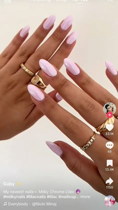 Summer 2024 Nail Inspiration, Djerf Avenue Nails, Nails For Aruba, Nail Color Trends 2024, Nails For Summer Almond, Mail Inspo 2024 Spring, June Nails 2024, Summer Europe Nails, Summer Wedding Nails Guest