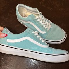 Reposhing This Item I Purchased From @Ohheyitsbrianna. Loved It, But Ready To Rotate For Something New. Questions? Leave A Comment Below! Teal Turquoise, Womens Vans, Fit Inspo, Vans Shoes, Fitness Inspo, Womens Shoes Sneakers, Something New, Shoes Sneakers, Outfit Ideas