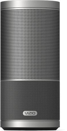 the back side of a speaker on a white background with an image of a black and silver