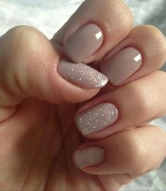 Easy Nail Designs for Short Nails Ongles Beiges, Gel Pedicure, Video Makeup, Gel Nail Art Designs, Summer Nail Art, Her Nails, Fall Nail Art, Neutral Nails