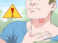 How to Get Rid of a Sore Throat Quickly (with Pictures) - wikiHow Mucus In Throat, Getting Rid Of Mucus, Mucus Relief, Getting Rid Of Phlegm, Throat Spray