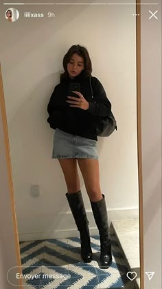 leather boots, knee high boots, christmas wishlist, thanksgiving outfit, Knee High Boot, ootd, fall fashion inspo, fall aesthetic, fall must have, christmas wishlist, boots season, gilmore girls aesthetic, fall outfit inspo, thanksgiving, black friday deals, amazon finds, amazon deals Uni Outfits, Neue Outfits, Mode Inspo, Looks Chic, 가을 패션, Looks Style, Mode Inspiration