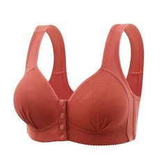 Comfortable Full Coverage Bra for Women Wireless Front Closure Bras Soft Lounge Sleep Bra with Soft Support Welcome to our store, I wish you a happy shopping Our products are produced in our own factory with various styles We offer various discounts, and we offer a 30-day quality guarantee please rest assured to place an order If you have any questions, please feel free to contact me, it is our honor to serve you SOMEONE ASKED Q: Is the quality of the clothes as described? A: Yes, if the product Front Closure Bras, Front Closure Bra, Sleep Bra, Bra For Women, Full Coverage Bra, Womens Clothes, Womens Bras, Quality Fabric, Happy Shopping