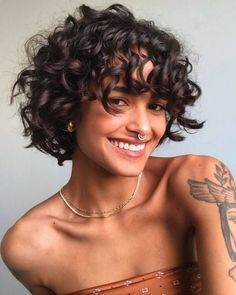 Goals 2024, Shot Hair, Haircut Curly, Hair Inspiration Short