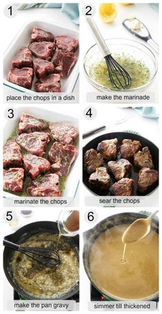 the steps to make steak in a skillet