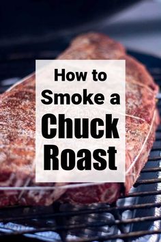 Campfire Meal, Steak Meals, Chuck Steak Recipes, Chuck Roast Recipe, Smoked Jerky, Fire Recipes, Smoked Chuck Roast, Chuck Roast Recipes