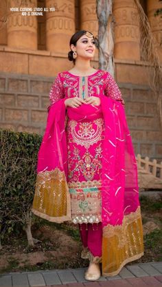 Designer Suits For Wedding, Basic Embroidery, Suit Collection, Short Kurti, Punjabi Dress, Latest Fashion Dresses, Traditional Indian Outfits