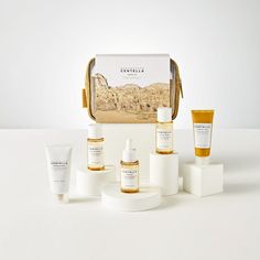 What It Is:A full Centella skincare routine set with 5 mini-sized products for travel or trial of the Centella line. Product Benefits:Calming, Hydrating, Mild exfoliating, Traveling Size Skin Type:Normal, Sensitive, Combination, Dry Key Ingredients:Centella Asiatica Extract, Gluconolactone, Betaine, Citric Acid, Sodium Hyaluronate, Citrus Aurantium Bergamia (Bergamot) Fruit Oil, Helianthus Annuus (Sunflower) Seed Oil, Olea Europaea (Olive) Fruit Oil, Simmondsia Chinensis (Jojoba) Seed Oil, Treha Centella Ampoule, Basic Skincare, Natural Face Wash, Madagascar Centella, Clear Acne, Travel Kit, Body Cleanser, Travel Kits, Foam Cleanser