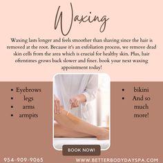 Waxing Special Ideas, Wax Captions, Wax Specialist Aesthetic, Esthetician Marketing Waxing, Waxing Wallpaper