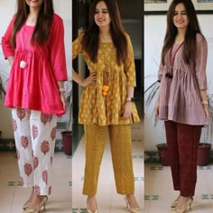 Pakistani Kurta, Frock Fashion, Short Kurti, Stylish Short Dresses, Kurta Design, Pakistani Dresses Casual, Kurti Designs Party Wear, Kurta Designs Women