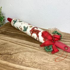 Decorated and decoupaged for home decor purposes only. The rolling pin measures 16" long. 2" round. Can hang or be put in a vintage crock for decor. Very pretty! Fast shipping! J Decoupage Rolling Pins, Rolling Pin Crafts, Vintage Crock, Christmas Wishlist, Rolling Pin, Decoupage, Rolls, Seasonal Decor, Decorative Items