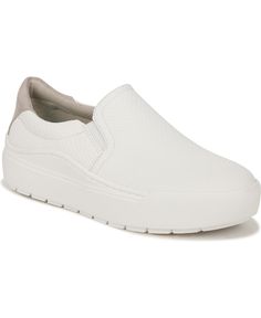 in stock Comfortable Slip-on Sneakers With Textured Sole For Walking, Sporty Slip-ons With Textured Sole And Round Toe, Comfortable White Slip-on Sneakers For Walking, Sporty Slip-ons With Textured Sole, Comfortable Slip-on Walking Shoes For Errands, Sporty Slip-resistant Slip-ons For Spring, Athleisure Slip-on Walking Shoes With Rubber Sole, Cushioned Slip-on Sneakers For Errands, Cushioned Slip-on Sneakers