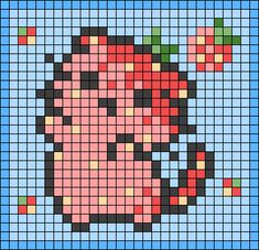 a cross stitch pattern with an image of a woman's face in the center