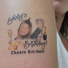 40th Birthday Party Tattoo Favors 40th Birthday for Women, for Man, Custom Tattoo, Personalized Tattoo, Temporary, If Lost, Face, Photo - Etsy Party Tattoo, 40th Birthday For Women, Tattoo Temporary, Party Tattoos, 40th Birthday Party, Face Tattoos, 40th Birthday Parties, Face Photo