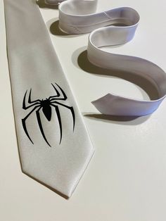 Men’s Tie, Spiderman Accessories, Cool Accessories, Custom Birthday Gifts, Tie Design, Spiderman Art