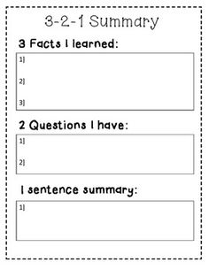 a printable book with the words, 3 - 2 - 1 primary and secondary