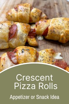 pillsbury crescent recipes Pepperoni Pizza Rolls Crescents, Crescent Roll Pizza Rolls, Pizza Roll Appetizer, Crescent Pizza, Recipes Using Crescent Rolls, Pillsbury Crescent Rolls, Perfect Homemade Pizza, Homemade Dough Recipe, Crescent Roll Pizza