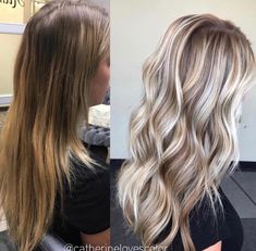 Balayage Hair Blonde, Blonde Hair Looks, Blonde Hair With Highlights, Brown Blonde Hair, Hair Color And Cut, Hair Envy, Great Hair, Blonde Hair Color, Hair Skin