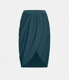 Discover Women’s High Waisted Draped Asymmetric 2-in-1 Pocket Casual Skirt at Halara, Crowd-Approved Affordable Choices Made For What Moves You. Knitting Summer, Majolica Blue, Ruffle Maxi Skirt, Pants Pocket, Skirt Trends, Blue Spruce, Leg Work, Dance Skirt, Bleach Wash