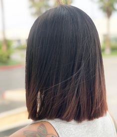 Amazing shoulder for women | Trendy hairstyle ideas | Easy hairstyle ideas Sleek Haircut Medium, One Length Lob Straight, Straight Cut Shoulder Length Hair, Hair Lengths Short, Short One Length Haircut, Short Haircuts For Women Oval Face, Cute Short Haircuts For Straight Hair, Bob Cut Shoulder Length, Short One Length Hair