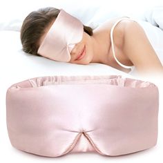 PRICES MAY VARY. ✅Luxury, Anti-Ageing Silk Material: LitBear 22 momme 100% silk sleep masks is made of 6A grade mulberry silk, produced according to standard silk specifications of shine, thickness, comfort, durability, touch, and premium silk-sleep factor that can instantly provide a cloud-like touch, deep relaxation and comfort to the skin. The natural properties of the mask lessen friction and protect moisture levels, giving an anti-aging effect ✅Masterfully Crafted for Better Light Blocking- Best Sleep Mask, Eye Mask Sleep, Silk Sleep Mask, Silk Eye Mask, Side Sleeper, Eye Cover, Portable Bag, Light Eyes, Amazon Beauty Products