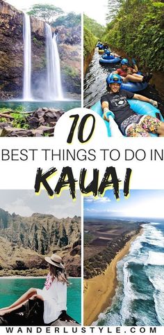 the top ten things to do in kauai