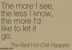 a quote from the red hot chili peppers cookbook, with an image of a pepper on it