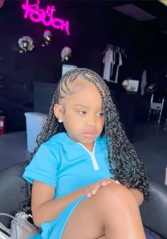 Hairstyles For 3rd Graders Black, Back To School Hairstyles For Kids Black, Lil Kids Braiding Hairstyles, Cute Birthday Hairstyles For Kids, Hairstyles For 6th Graders Black