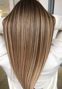 Brunette Hair Color With Highlights, Brown Hair With Blonde Highlights, Honey Hair, Balayage Hair Blonde, Highlights Brown Hair, Blonde Hair With Highlights, Hair Color Highlights, Balayage Brunette, Brown Blonde Hair