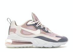 Nike Air Max 270 React, Air Max 270 React, 270 React, All Nike Shoes, Air Shoes, Pink Running Shoes, Nike Air Shoes, Nike Air Max For Women, Cute Nike Shoes