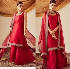 Buy Red Salwar Kameez Stitched Punjabi Suit Ladies Indian Women online on Etsy India. Shop for handmade, vintage and unique Salwar Kameez items from designsbysandhya online on Etsy