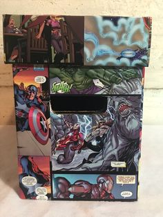 an image of comic book storage bins