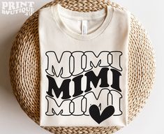 Gigi Svg, Nana Svg, Gigi Shirts, Mother's Day Ideas