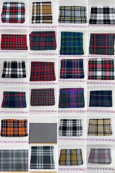 Sale :  Buy 5 Yards, Pay 4 Yards Offers : 4 yards+(1yard gift) Plaid High quality gabardine, same fabrics different colors;  Caramel Thompson , Navy plaid, Steel color plaid, black thompson, gray thompson, Dress stewart, Lindsay tartan, Black watch,  combination; 65%Polyester, 35%Viscose, without lycra, 230gr/m2 Long lasting use becouse woven with high quality dyed yarns,  **Washable tartan plaid polyviscose fabrics **this fabric you can able to make fringed edges, making perfect wrap, blanket s Tartan Aesthetic, Lindsay Tartan, Tartan Scarf, Tie Scarf, Tartan Fabric, Woven Fabrics, Scarf Poncho, Red Tartan, Scottish Tartans