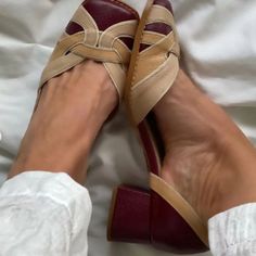 Elegant Chunky Heels, Ladies Pumps, Summer Pumps, Shoes Retro, Square Toe Sandals, Stylish Sandals, Casual Heels, Sandals For Women, Toe Sandals