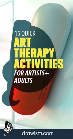 15 Quick & Easy Art Therapy Activities  for Artists + Adults Click here for 15 quick & easy art therapy activities for artists + adults that will help relieve stress and anxiety.
Art Ideas | Art for Beginners | Drawing Ideas | Things to Draw | Art Projects for Adults | Creative Art Projects For Adults, Psychological Activities For Adults, Drawing Activities For Adults, Fun Art Activities For Adults, Drawing Workshop Ideas, Group Art Therapy Activities For Adults, Diy Art Therapy Projects, Art Therapy Workshop Ideas, Art Therapy Projects For Seniors