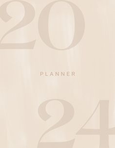 a white calendar with the numbers twenty and four in it's center, on a beige background