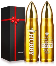 PRICES MAY VARY. Valentines Day Gifts for Him Husband: Valentines Day is full of atmosphere, in this festival full of rituals, prepare valentines gifts for him and husband, give him this unique bullet tumbler engraved with “HUBBY”, and feel the joy of valentines day with husband. This valentine day gifts for him boyfriend will the ideal gift for husband gifts for valentines day. Your husband will love this valentines gifts for husband and husband valentine gift. Insulated Tumbler for Husband: Th Thoughtful Christmas Gifts For Boyfriend, Husband Valentines Day Gifts, Love For Husband, Valentines Day Gifts For Him Husband, Valentines Day Husband, Ideal Husband, Husband Valentines Day, Valentines Day Gifts For Him Boyfriends, Husband Fathers Day Gifts