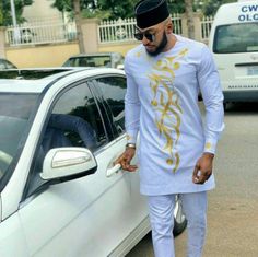 Men African Outfit, African Outfit For Men, Executive Outfit, Wedding Suit For Men, Men's Outfit By Occasions, Costume Africain, African Suit, Nigerian Men Fashion, African Wear Styles For Men