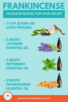 Essential Oil Blend For Painful Joints, Essential Oils For Knee Pain Relief, Frankincense Essential Oil For Pain, Essential Oils For Arthritic Knees, Frankincense For Pain Relief, Essential Oils For Arthritic Hands, Arthritic Hands Natural Remedies, Essential Oils For Pain And Inflammation, Essential Oil For Inflammation