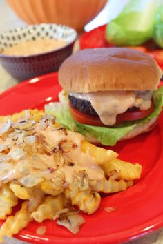 in-n-out sauce In N Out Sauce, Gourmet Burgers Recipes, In N Out, Marinade Sauce, Gourmet Burgers, Sweet Pickles, Taste Made, Sweet Sauce