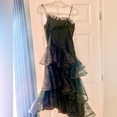 Size Small Some Wear On Straps. Excellent Used Condition. Midi Gown, Midi Gowns, Dresses Vintage, Vintage Black, Vintage Dresses, Vintage Ladies, Wedding Dresses, Size 4, Womens Dresses