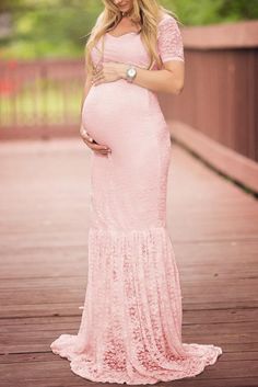 Floor Length Lace Dress, Maternity Photography Dress, Dress For Pregnant Women, Lace Maternity Dress, Pregnancy Dress, Maternity Maxi Dress, Maternity Dresses For Photoshoot, Maternity Maxi, Dress Women Elegant