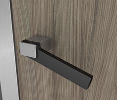 cube | designboom.com Modern Door Knob, Cube Door, Minimalist Door Handle, Exterior Door Hardware, Door Handle With Lock