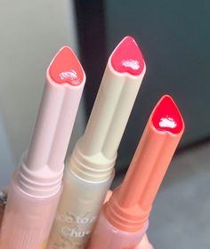 Heartshaped Lipstick - Kimi – SpreePicky Koleksi Makeup, Kawaii Store, Lip Gloss Cosmetics, Makeup Accesories, Lip Gloss Collection, Makijaż Smokey Eye, Fancy Makeup, Pretty Skin Care, Lip Glosses