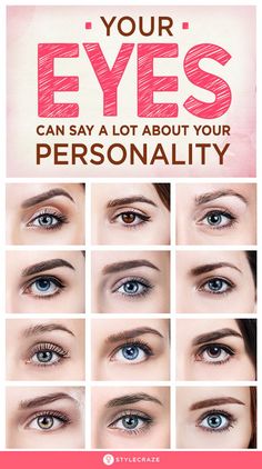 How To Know Your Eye Shape, Eye Shape Test, Physiognomy Face Reading, Eyes On You, How To Read Eyes, Face Reading Personality, Different Types Of Eyes Shape, Different Eyes Shapes, Eye Looking Up