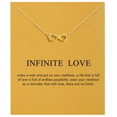 PRICES MAY VARY. INFINTE LOVE: A delicite infinity necklace for women, wear your necklace as a reminder that with love, there are no limits. QUALITY CRAFTSMANSHIP: A dainty infinity pendant that crafted from hand, with a sturdy 17inch chain and 2inch extender chain. Made of high-quality brass and coated in a 14k real gold, this necklace is designed to last through years of wear and tear. VARIOUS LOOKS: Whether worn alone or stacked with other chains, the infinite pendant adds instant charm and t Italian Horn Necklace, Evil Eye Necklace Gold, Infinity Pendant, Horn Necklace, Friendship Necklaces, Infinity Necklace, Evil Eye Necklace, Eye Necklace, Daughter Gifts