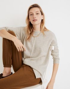 Smithe Pullover Sweater in Coziest Yarn Night In Aesthetic, J Crew Outfits, Best Casual Dresses, Cozy Clothes, Aesthetic Cozy, Hygge Decor, In Aesthetic, Cozy Night, Cold Weather Fashion