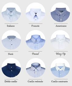 Shirt Collars, Kemeja Lelaki, Herren Style, Men's Dress Shirts, Fashion Vocabulary, Sharp Dressed Man, Men Style Tips, Well Dressed Men, Man Style