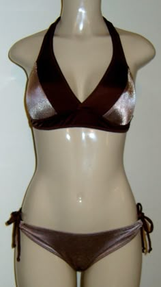 Seamed Halter Top and Keyhole Scrunch Bottom Custom Bathing Suits, Custom Swimsuits, Custom Swimwear, Halter Swimwear, Bathing Suits For Women, Swimsuits For Women, Wigs Hair